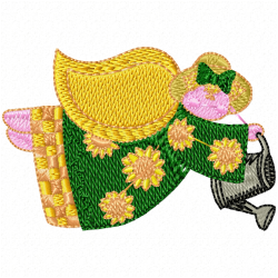 Characters Embroidery Design 5 Characters Embroidery Design 5